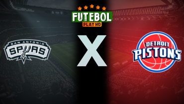 Assistir NBA: San Antonio Spurs x Detroit Pistons ao vivo online 25/03/2025