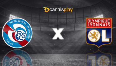 Assistir Strasbourg x Olympique Lyonnais ao vivo online 28/03/2025