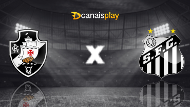Assistir Vasco x Santos ao vivo online 30/03/2025