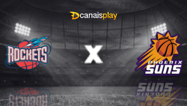 Assistir NBA: Houston Rockets x Phoenix Suns ao vivo online 30/03/2025