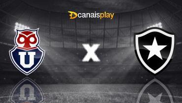 Assistir Universidad de Chile x Botafogo ao vivo online 02/04/2025