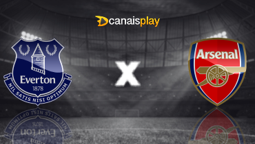 Assistir Everton x Arsenal ao vivo online 05/04/2025