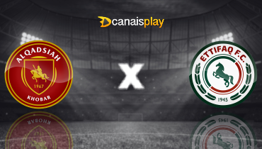 Assistir Al Qadsiah x Al Ettifaq ao vivo online 05/04/2025