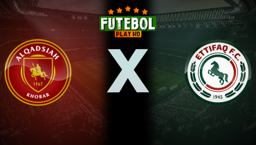 Assistir Al Qadsiah x Al Ettifaq ao vivo online 05/04/2025