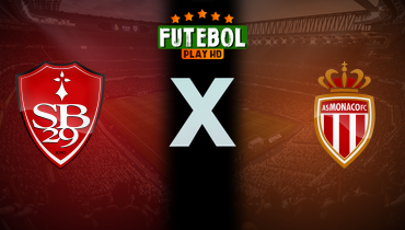 Assistir Brest x Monaco ao vivo online 05/04/2025