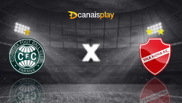 Assistir Coritiba x Vila Nova ao vivo online 05/04/2025
