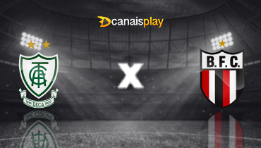 Assistir América-MG x Botafogo-SP ao vivo online 05/04/2025