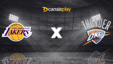 Assistir NBA: Los Angeles Lakers x Oklahoma City Thunder ao vivo online 06/04/2025