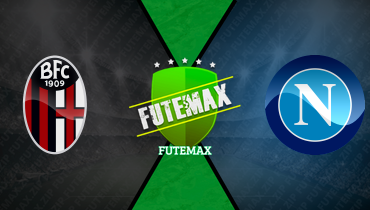 Assistir Bologna x Napoli ao vivo online 07/04/2025