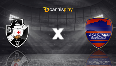 Assistir Vasco x Academia Puerto Cabello ao vivo online 08/04/2025