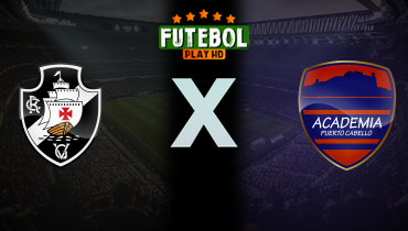 Assistir Vasco x Academia Puerto Cabello ao vivo online 08/04/2025