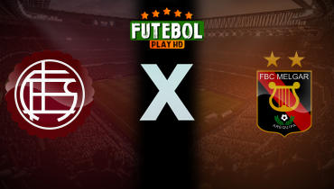 Assistir Lanús x Melgar ao vivo online 09/04/2025
