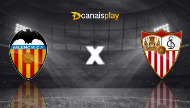 Assistir Valencia x Sevilla ao vivo online 11/04/2025