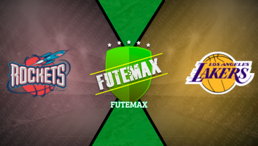 Assistir NBA: Houston Rockets x Los Angeles Lakers ao vivo online 11/04/2025