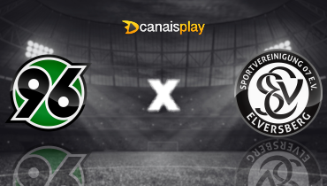 Assistir Hannover 96 x Elversberg ao vivo online 12/04/2025