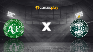 Assistir Chapecoense x Coritiba ao vivo online 12/04/2025