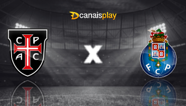 Assistir Casa Pia x Porto ao vivo online 12/04/2025