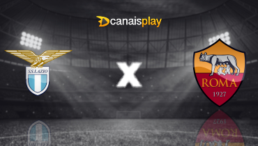 Assistir Lazio x Roma ao vivo online 13/04/2025