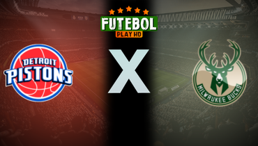 Assistir NBA: Detroit Pistons x Milwaukee Bucks ao vivo online 13/04/2025