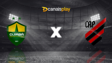 Assistir Cuiabá x Athletico-PR ao vivo online 15/04/2025