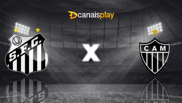 Assistir Santos x Atlético-MG ao vivo online 16/04/2025