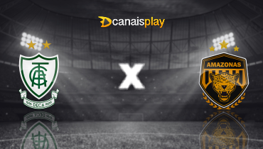 Assistir América-MG x Amazonas ao vivo online 17/04/2025