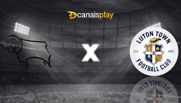 Assistir Derby County x Luton Town ao vivo online 18/04/2025