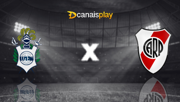 Assistir Gimnasia La Plata x River Plate ao vivo online 18/04/2025