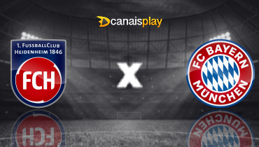 Assistir Heidenheim x Bayern de Munique ao vivo online 19/04/2025
