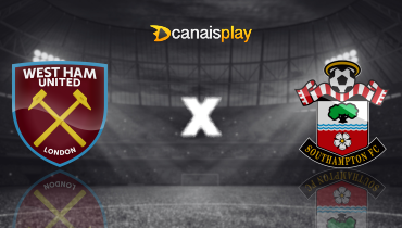 Assistir West Ham x Southampton ao vivo online 19/04/2025