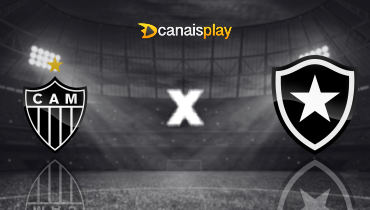 Assistir Atlético-MG x Botafogo ao vivo online 20/04/2025