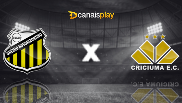 Assistir Novorizontino x Criciúma ao vivo online 21/04/2025