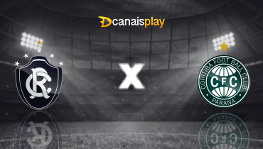 Assistir Remo x Coritiba ao vivo online 21/04/2025