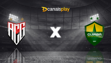 Assistir Atlético-GO x Cuiabá ao vivo online 22/04/2025