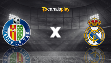 Assistir Getafe x Real Madrid ao vivo online 23/04/2025