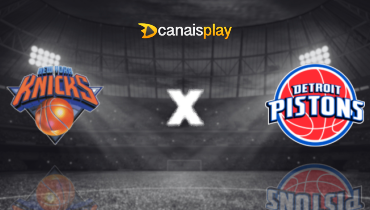 Assistir NBA: New York Knicks x Detroit Pistons ao vivo online 24/04/2025