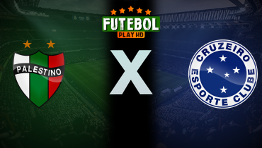 Assistir Palestino x Cruzeiro ao vivo online 24/04/2025