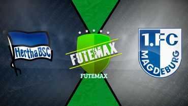 Assistir Hertha BSC x Magdeburg ao vivo online 25/04/2025