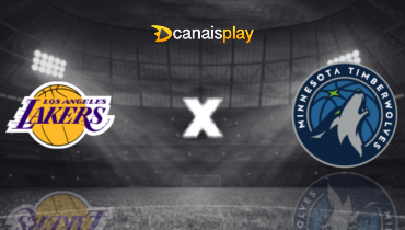 Assistir NBA: Los Angeles Lakers x Minnesota Timberwolves ao vivo online 25/04/2025