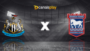 Assistir Newcastle x Ipswich Town ao vivo online 26/04/2025