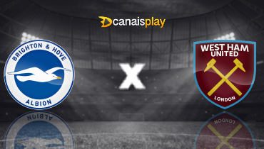 Assistir Brighton x West Ham ao vivo online 26/04/2025