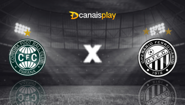 Assistir Coritiba x Operário-PR ao vivo online 26/04/2025