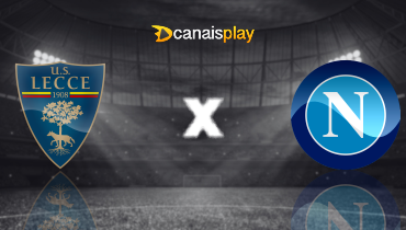 Assistir Lecce x Napoli ao vivo online 03/05/2025