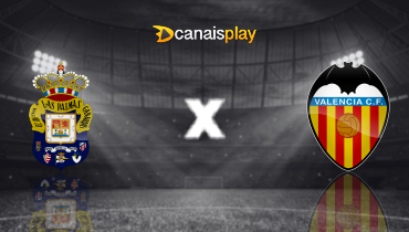 Assistir Las Palmas x Valencia ao vivo online 03/05/2025