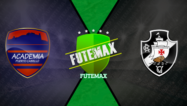 Assistir Puerto Cabello x Vasco ao vivo online 07/05/2025