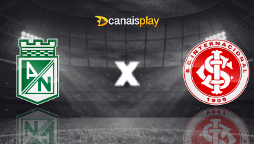 Assistir Atlético Nacional x Internacional ao vivo online 08/05/2025