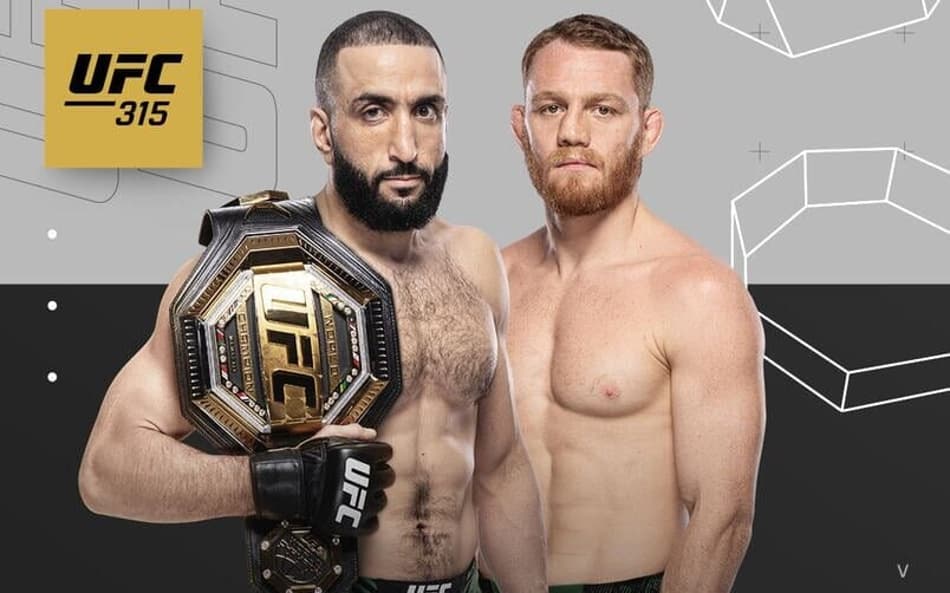 Assistir UFC 315: Belal Muhammad x Jack Della Maddalena ao vivo online 10/05/2025