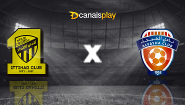 Assistir Al Ittihad x Al Fayha ao vivo online 11/05/2025