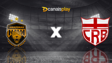 Assistir Amazonas x CRB ao vivo online 12/05/2025