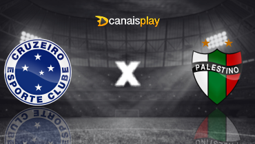 Assistir Cruzeiro x Palestino ao vivo online 14/05/2025